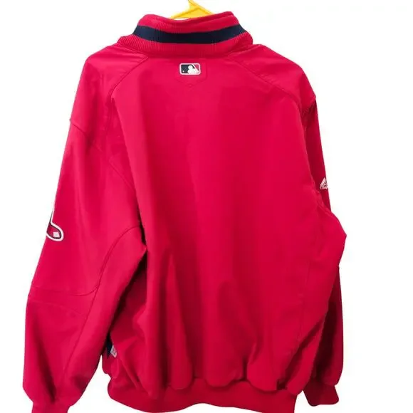 Men's Majestic Red Sox Coat, Size XL